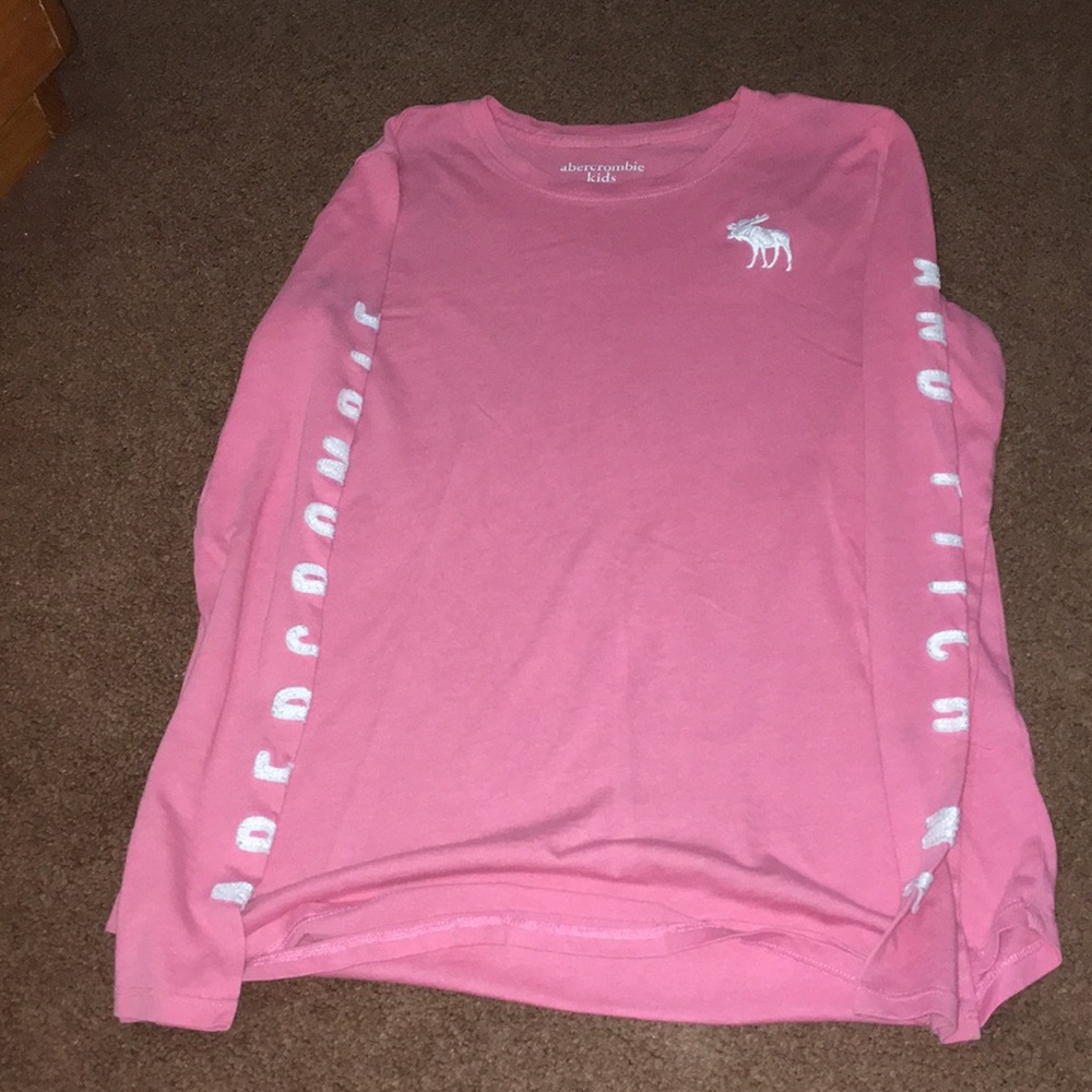 pink long sleeve